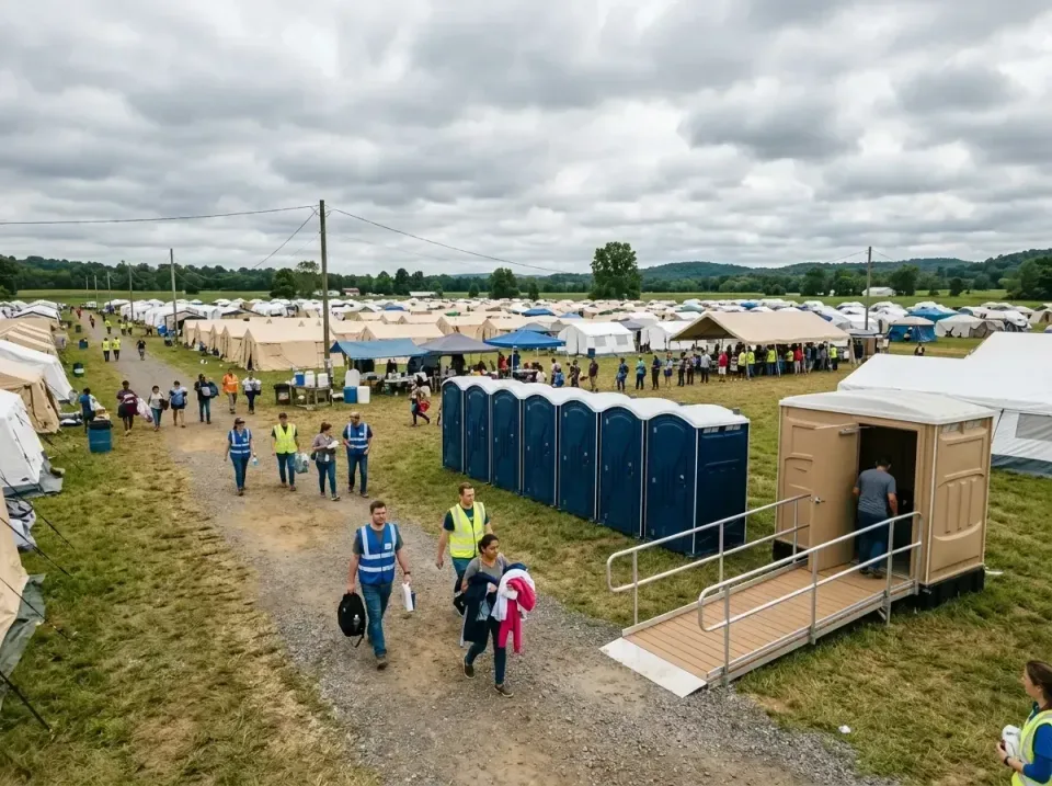 disaster-relief-camp-restrooms-010 — frequently asked questions, Dumpster & Portable Bathrooms Rental in Westview, FL
